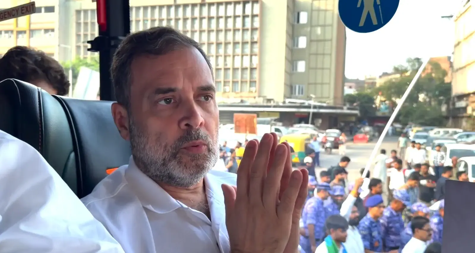 राहुल गांधी का एक्स पर वीडियो संदेश: 'संविधान और लोकतंत्र की रक्षा हर भारतीय की जिम्मेदारी, यह प्रक्रिया नहीं रुकेगी'
