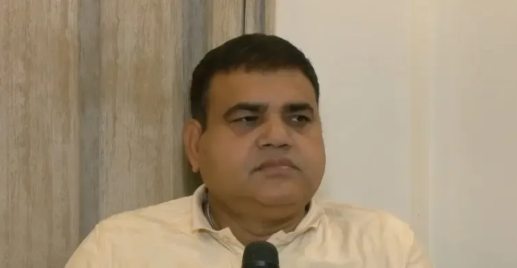 राजद प्रवक्ता शक्ति सिंह यादव का भाजपा पर बड़ा हमला, SIR से वोटों की चोरी और ज्ञानेश कुमार को हटाने की माँग