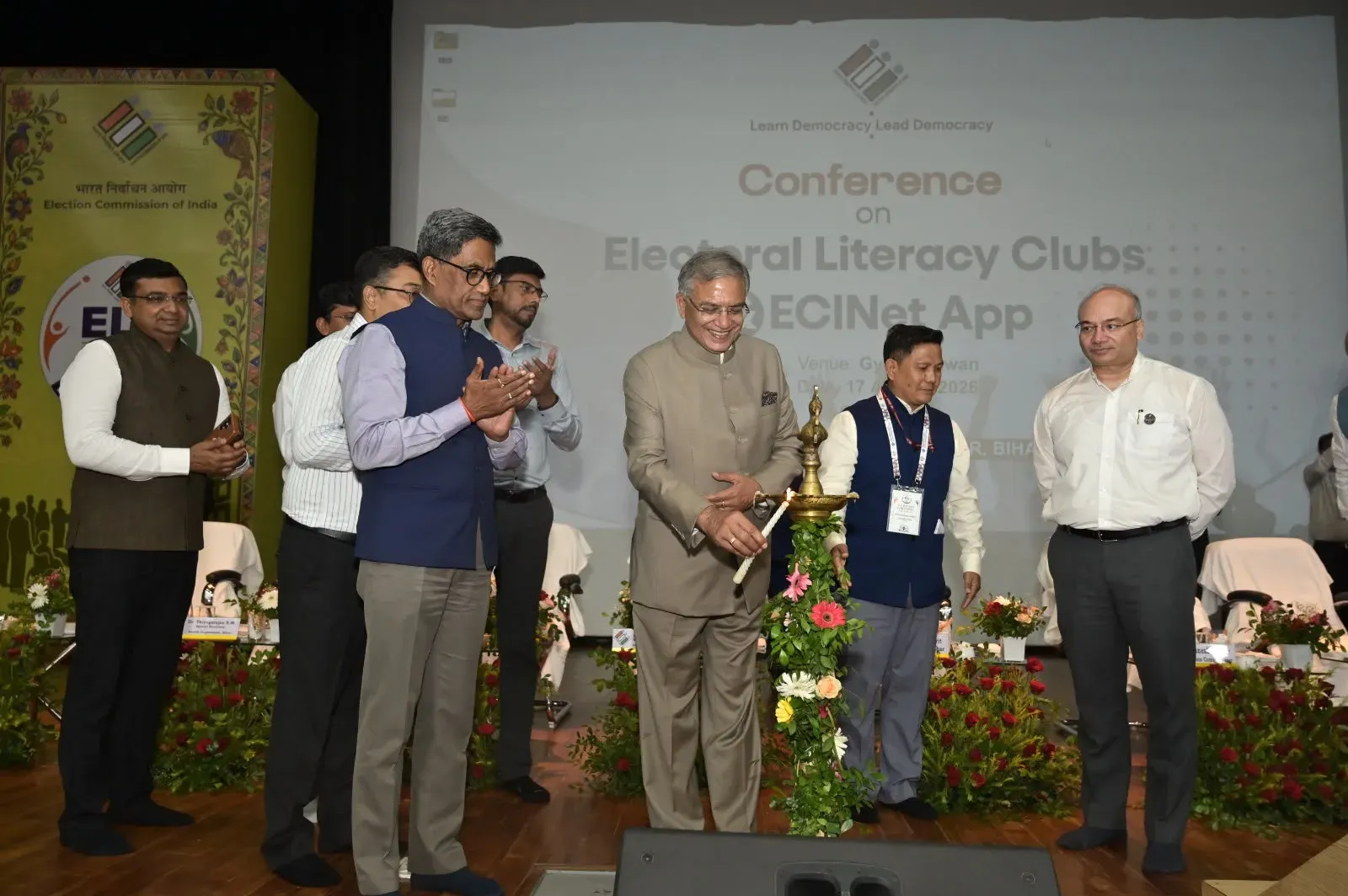 चुनावी साक्षरता पर मुख्य चुनाव आयुक्त ज्ञानेश कुमार का जोर, पटना में ELC 2.0 और ECINet लॉन्च