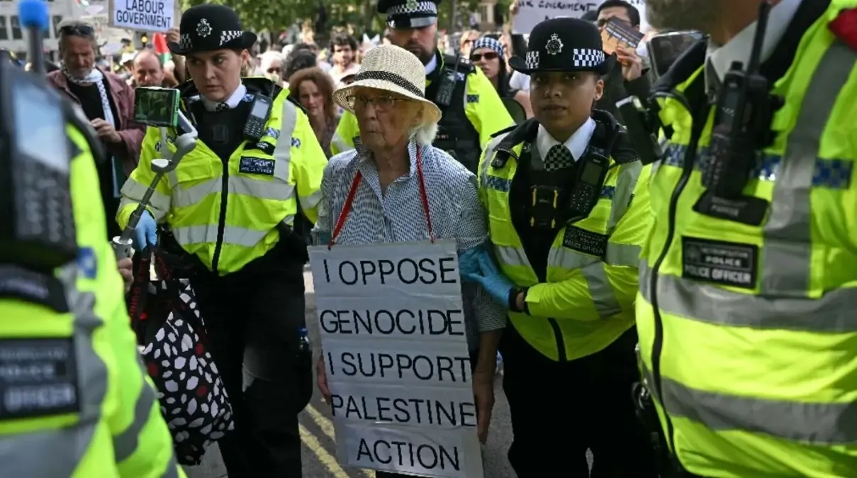 Why Did London Police Arrest 150 at the Pro-Palestine Action Protest?
