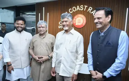 South Coast Railway Zone gazette: Andhra CM Naidu hails Visakhapatnam HQ launch