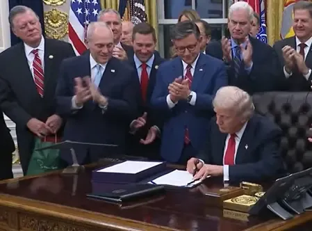 Did the Longest US Government Shutdown Really End with Trump's Signature?