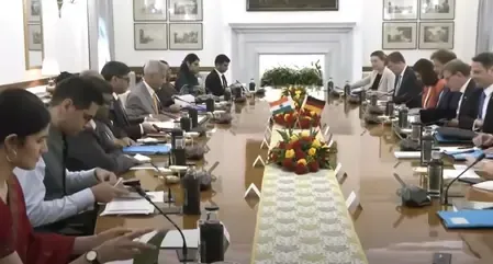 What Are the Future Prospects for Bilateral Cooperation? EAM Jaishankar Engages with German Counterpart