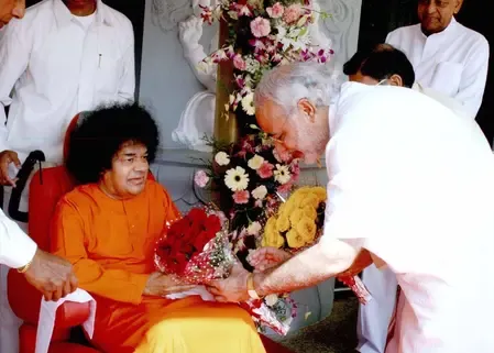 Are you ready for the Sathya Sai Baba centenary celebrations with PM Modi?