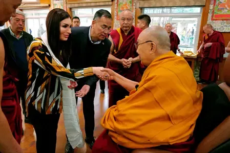 Laura Loomer Engages with Dalai Lama: A Meeting of Compassion and Resilience
