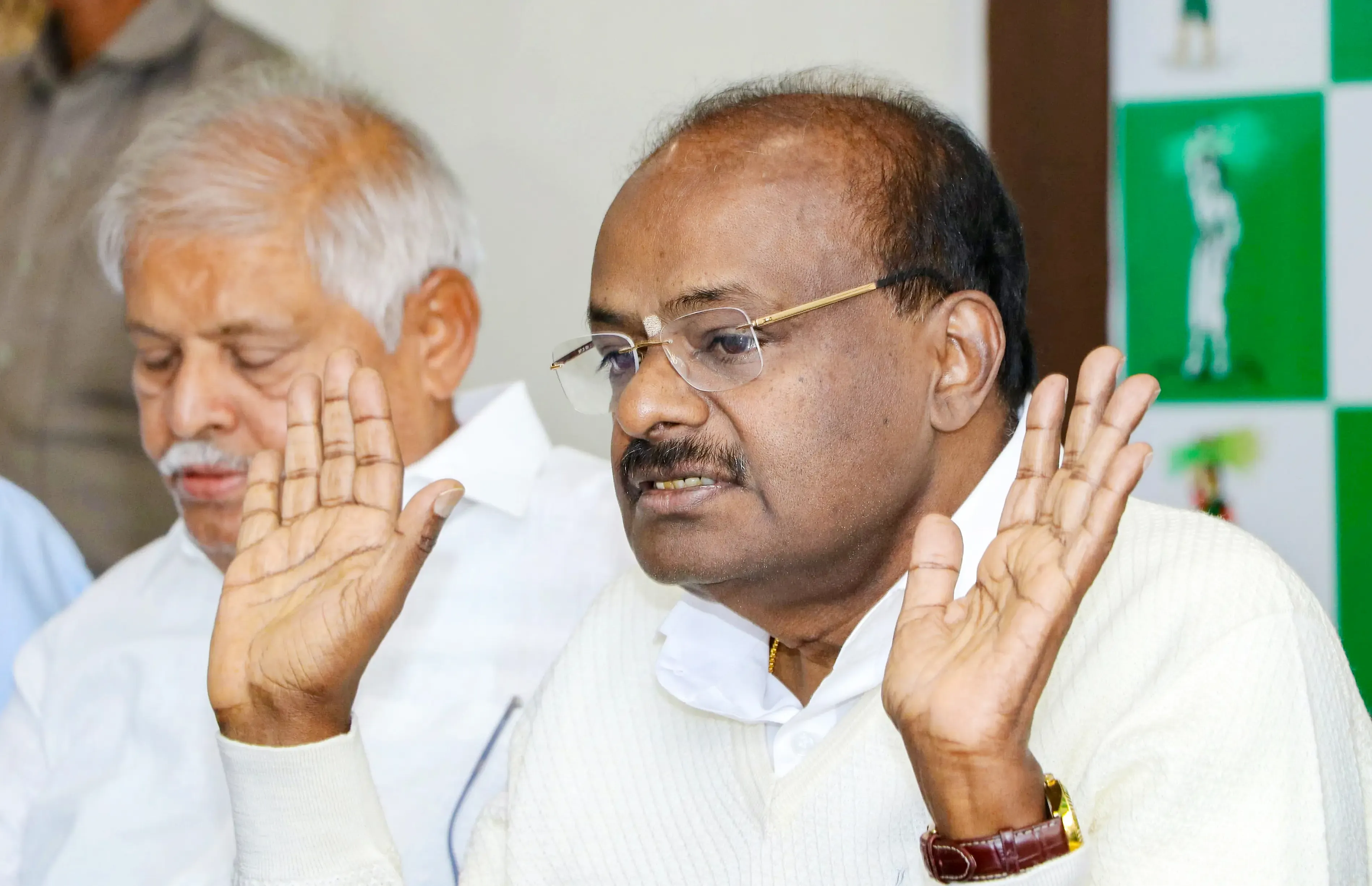 Are Loot, Extortion, and Fencing Scams Part of My Experience? Kumaraswamy to Shivakumar