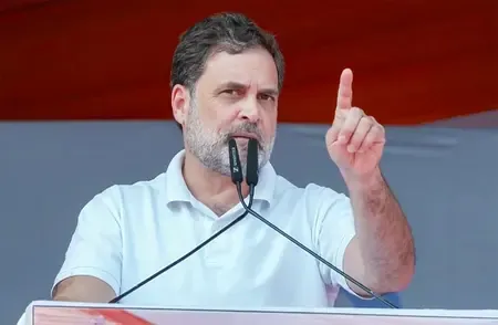 Rahul Gandhi Warns of Threat to India's Oil Supply Amid West Asia Unrest