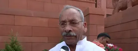 RLD MP Rajkumar Sangwan Critiques Rahul Gandhi's Absence from All-Party Meetings