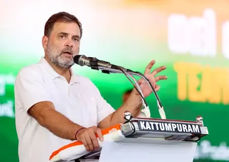Will Rahul Gandhi Attend the Congress Training Camp in Kurukshetra?