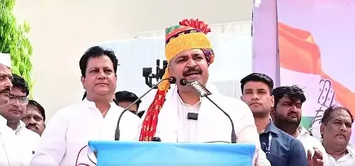 Tika Ram Jully Critiques BJP's Governance in Rajasthan