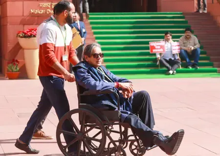 Should the LoP Be Allowed to Speak? Shashi Tharoor's Take