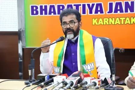 Has LoP Narayanaswamy Accused Karnataka Congress of Aligning with Urban Naxals?
