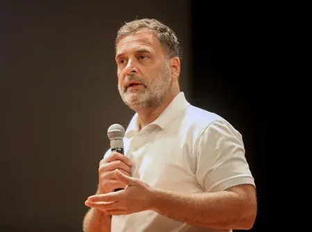 Rahul Gandhi condemns Kulgam terror attack, demands harshest punishment