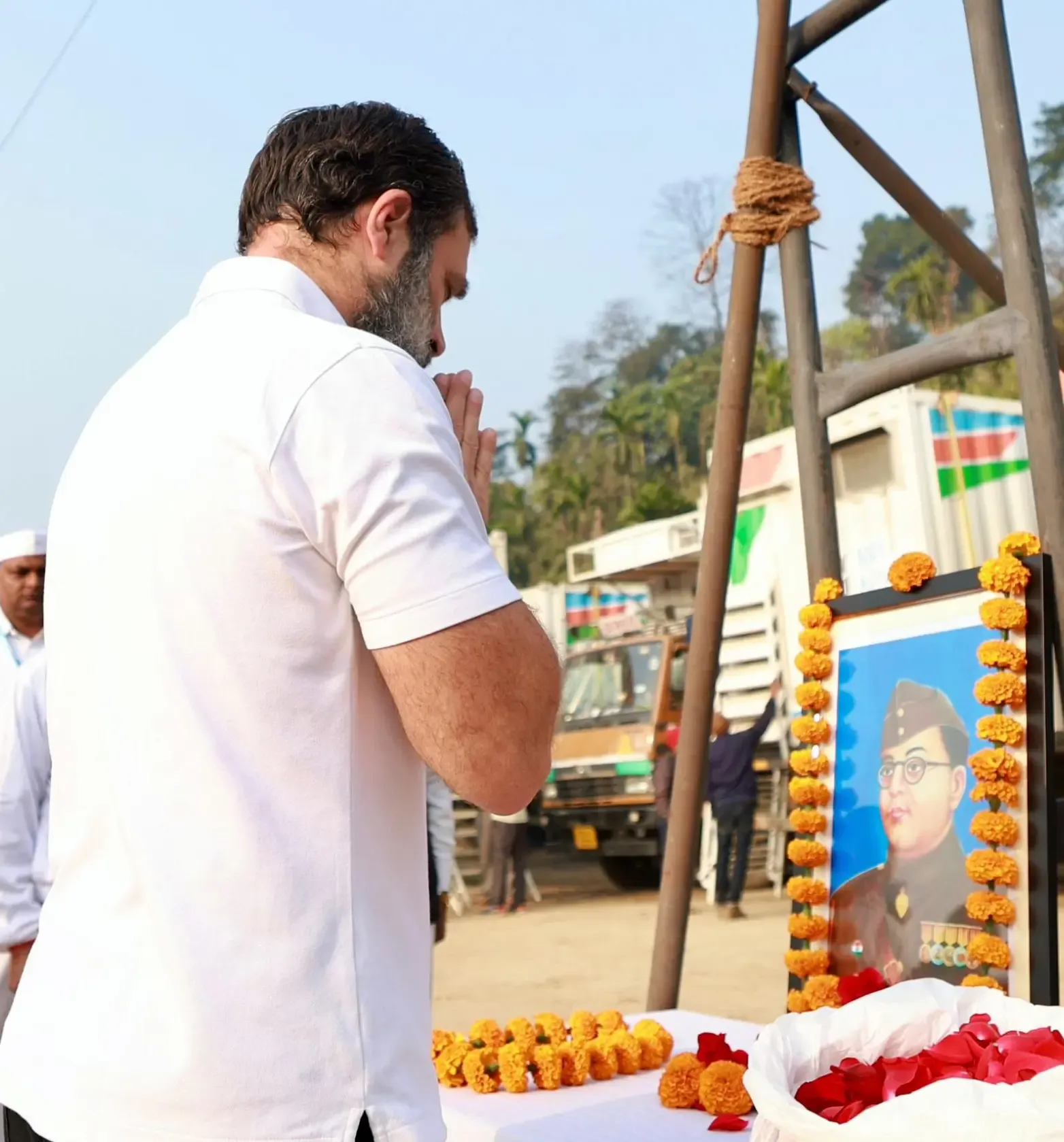 Rahul Gandhi Sparks West Bengal Outrage Over Netaji Death Date Mention