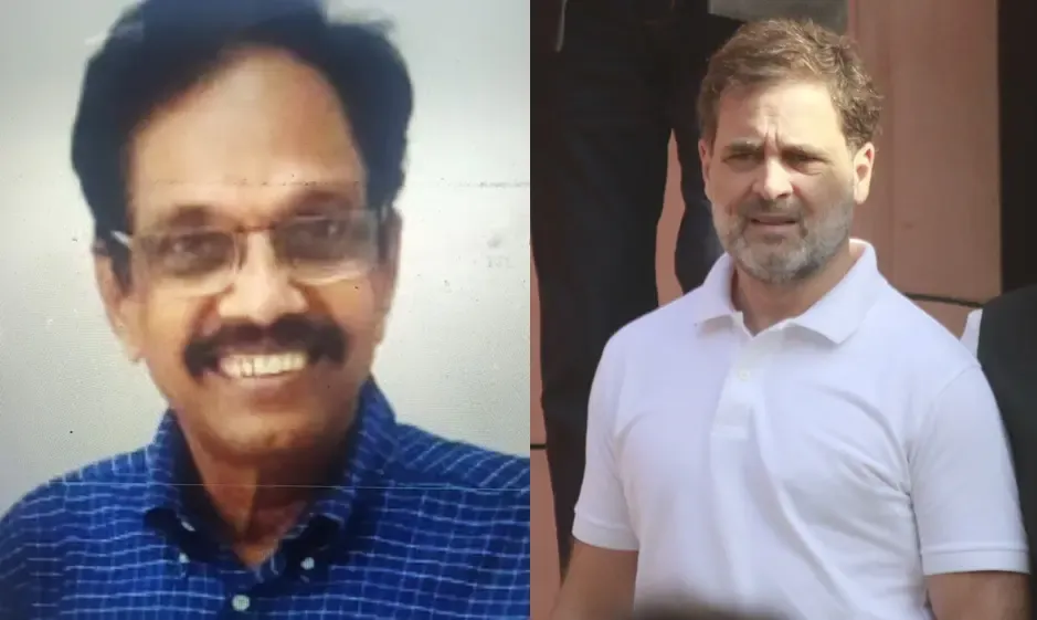 Rahul Gandhi Visits Kerala to Honor Gandhi Family Associate Madhavan