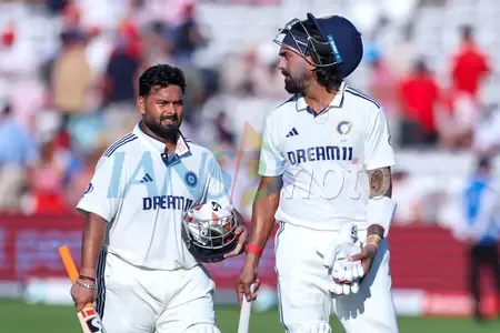 लॉर्ड्स टेस्ट: दूसरे दिन का खेल समाप्त, भारत ने तीन विकेट खोकर बनाए 145 रन