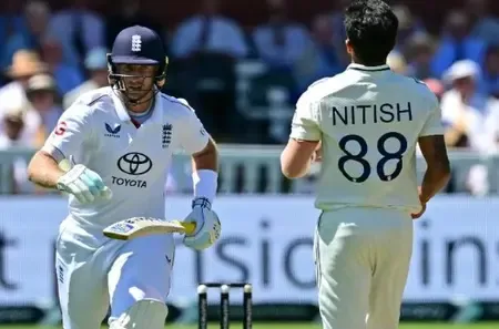 लॉर्ड्स टेस्ट : दूसरे सत्र में विकेट को तरसी भारतीय टीम, रूट के अर्धशतक के दम पर इंग्लैंड का स्कोर 153/2