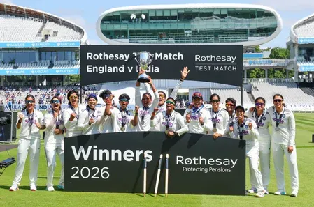 Lord's Test win inspires young Indian women cricketers: Niki Prasad