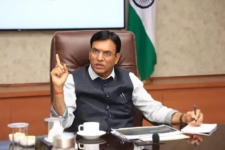 'लॉस एंजिल्स ओलंपिक 2028' का लक्ष्य बनाए लैक्रोस एथलीट: डॉ. मनसुख मांडविया 