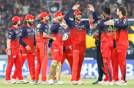 Kohli's 28 off 13 not enough as RCB collapse to GT by 4 wickets in Ahmedabad