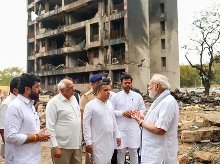 How Did Such a Heartbreaking Loss of Lives Occur? PM Modi Speaks