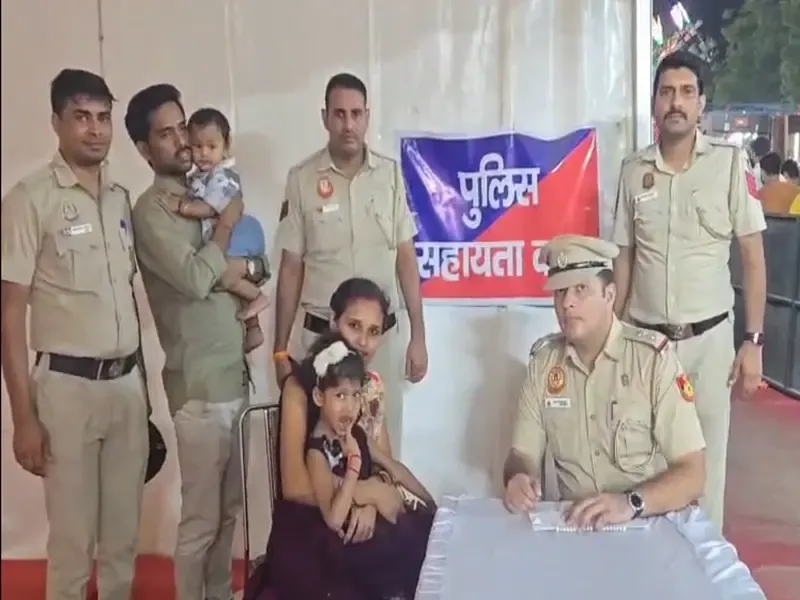 How Did Delhi Police Reunite a Lost 5-Year-Old Girl with Her Family?