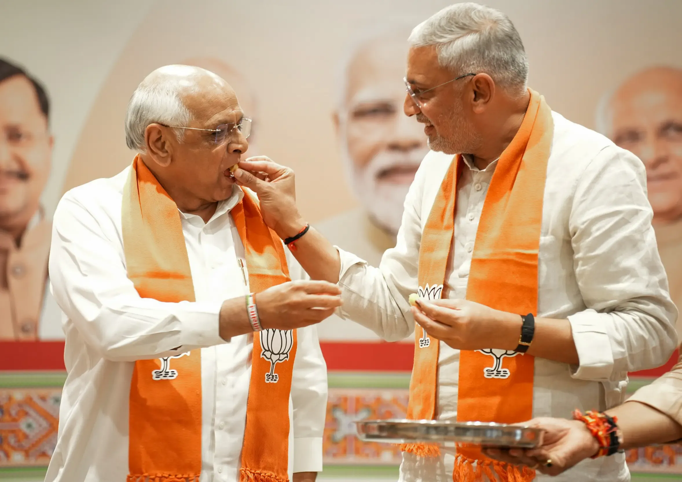 BJP sweeps Gujarat local body polls; CM Patel credits workers for lotus bloom