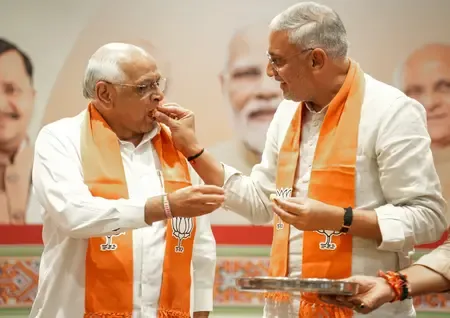 BJP sweeps Gujarat local body polls; CM Patel credits workers for lotus bloom