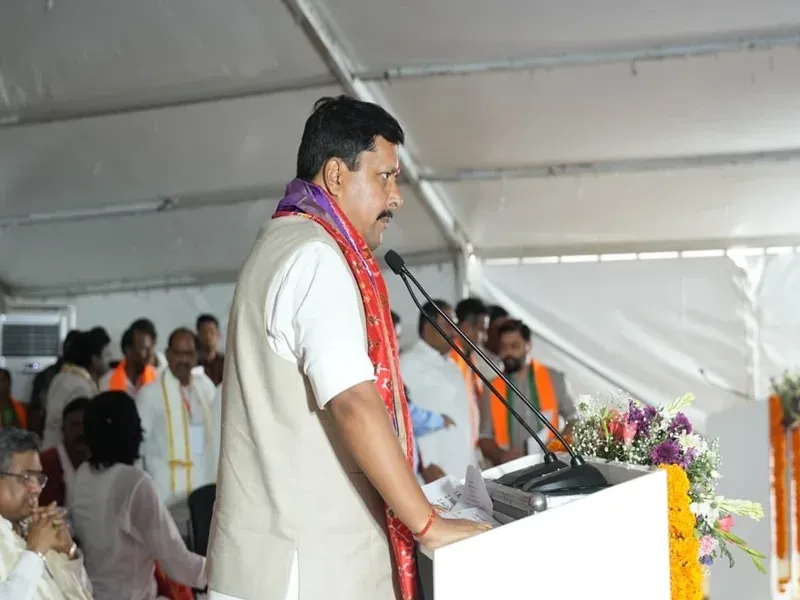 BJP will bloom in Telangana soon, vows party chief Nitin Nabin in Hyderabad
