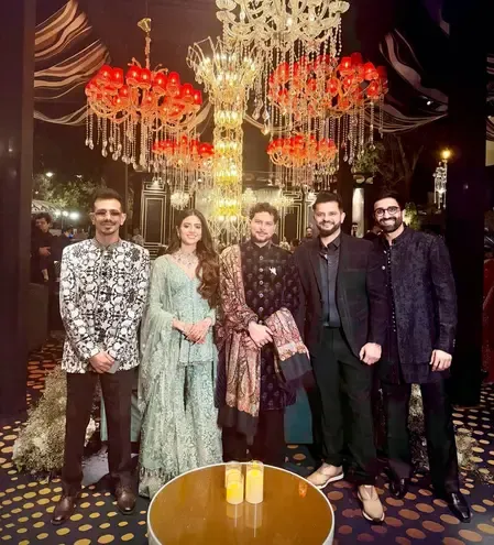 'A Journey of Love and Joy': Raina's Touching Message as Kuldeep Prepares for His Wedding