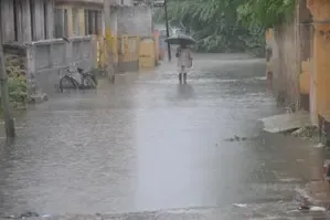 Low-Pressure System Brings Heavy Rainfall Forecast for Chennai and Nearby Districts Today
