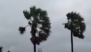 Low-Pressure system in TN to strengthen within 24 hours