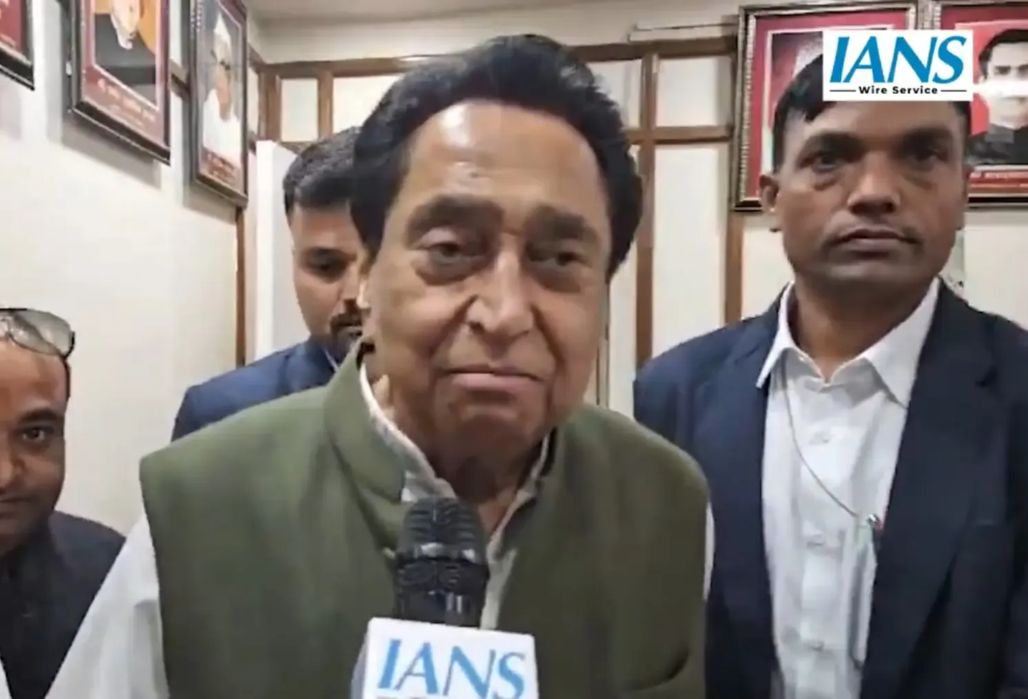 Kamal Nath Decries LPG Cylinder Price Increase as Anti-People