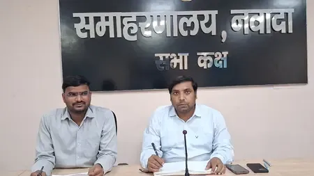 नवादा प्रशासन की सतत निगरानी से एलपीजी गैस सिलेंडर की स्थिति सामान्य