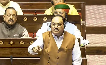 जब देश में संकट होता है तो ऐसे समय में भी कांग्रेस राजनीति करती हैः जेपी नड्डा