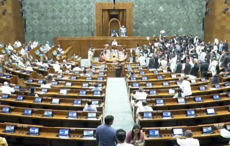 Lok Sabha adjourned again as Opposition demands NEET-UG debate in Monsoon Session