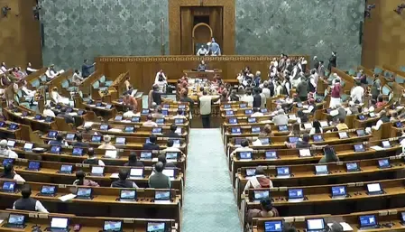 Why Was the Lok Sabha Adjourned Again? Govt Appeals to Cong to Facilitate Discussions