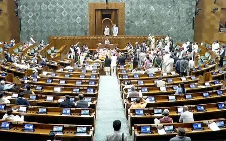 Why Was the LS Adjourned Till Noon Amidst Opposition Ruckus?
