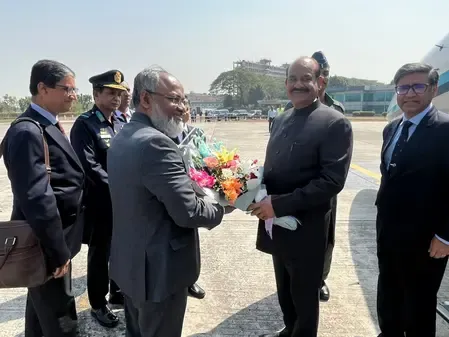 Did LS Speaker Om Birla Arrive in Dhaka for Tarique Rahman’s Swearing-In Ceremony?