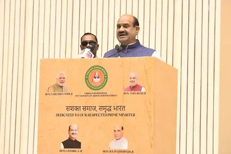 What Did LS Speaker Om Birla Say About the Sindhi Community’s National Contributions?