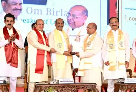 Om Birla Inspires Youth to Contribute to Nation-Building