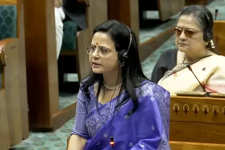 Mahua Moitra Claims Speaker Om Birla has Mastered Silencing Opposition MPs