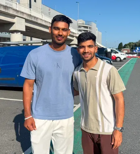 LSG's Mukul Choudhary, Akshat Raghuwanshi begin Manchester training camp with Langer and Williamson