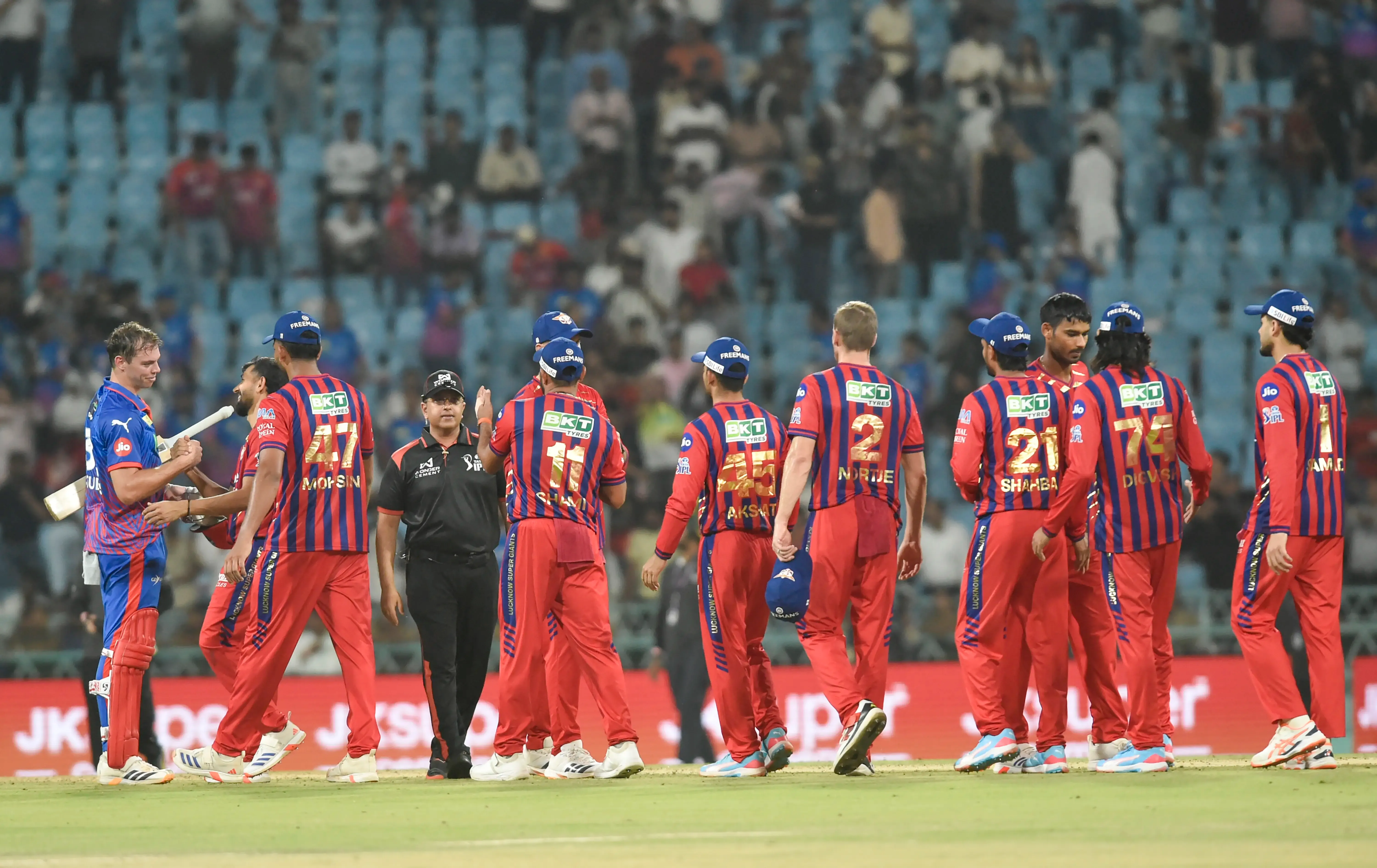 Sanjiv Goenka Encourages LSG After DC Defeat: Season's Narrative Still Unfolding
