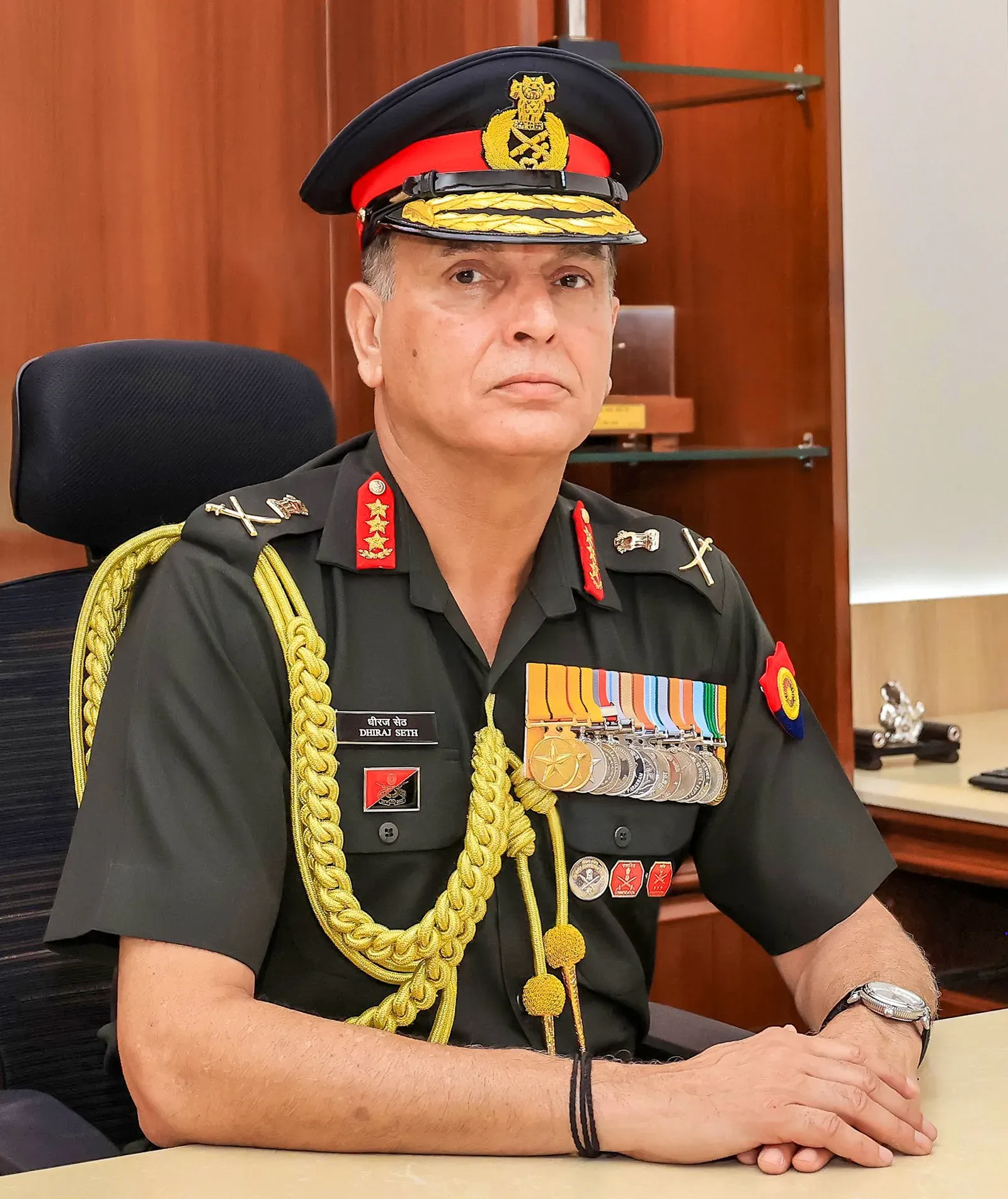 Lt Gen Dhiraj Seth named new Army Chief, takes charge June 30