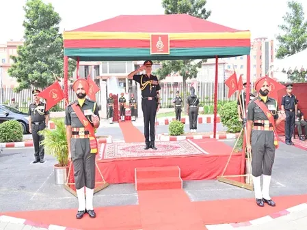 Lt Gen Mohit Malhotra takes charge of Army's South Western Command