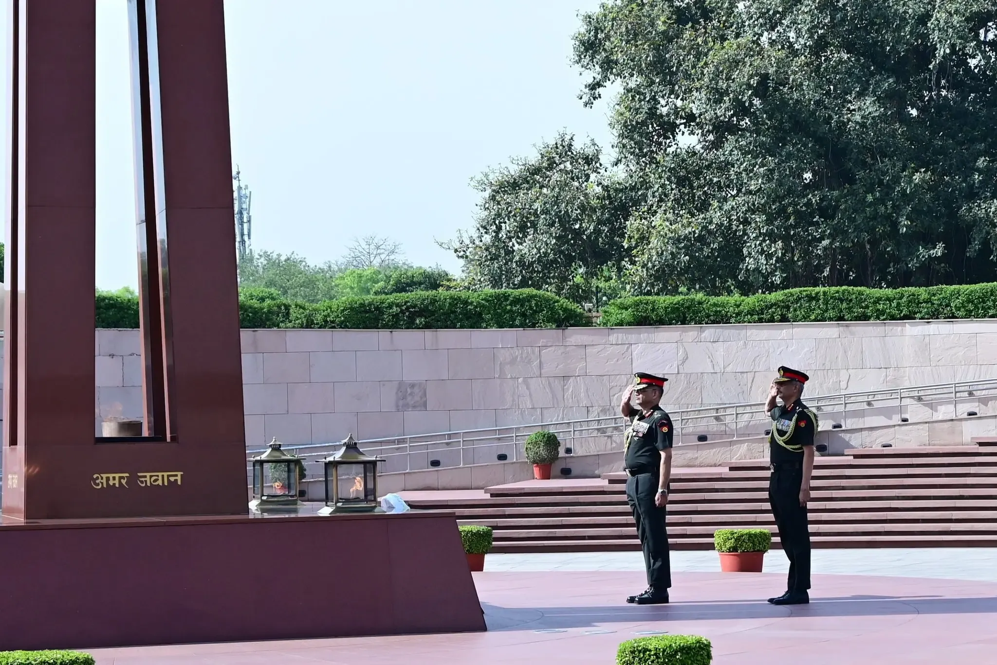 Lt Gen PP Singh Bids Farewell as Vice Chief of Army Staff, Honors Fallen Heroes