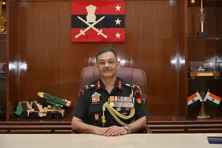 Who is Lt Gen Pushpendra Singh, the new Vice Chief of Army Staff?