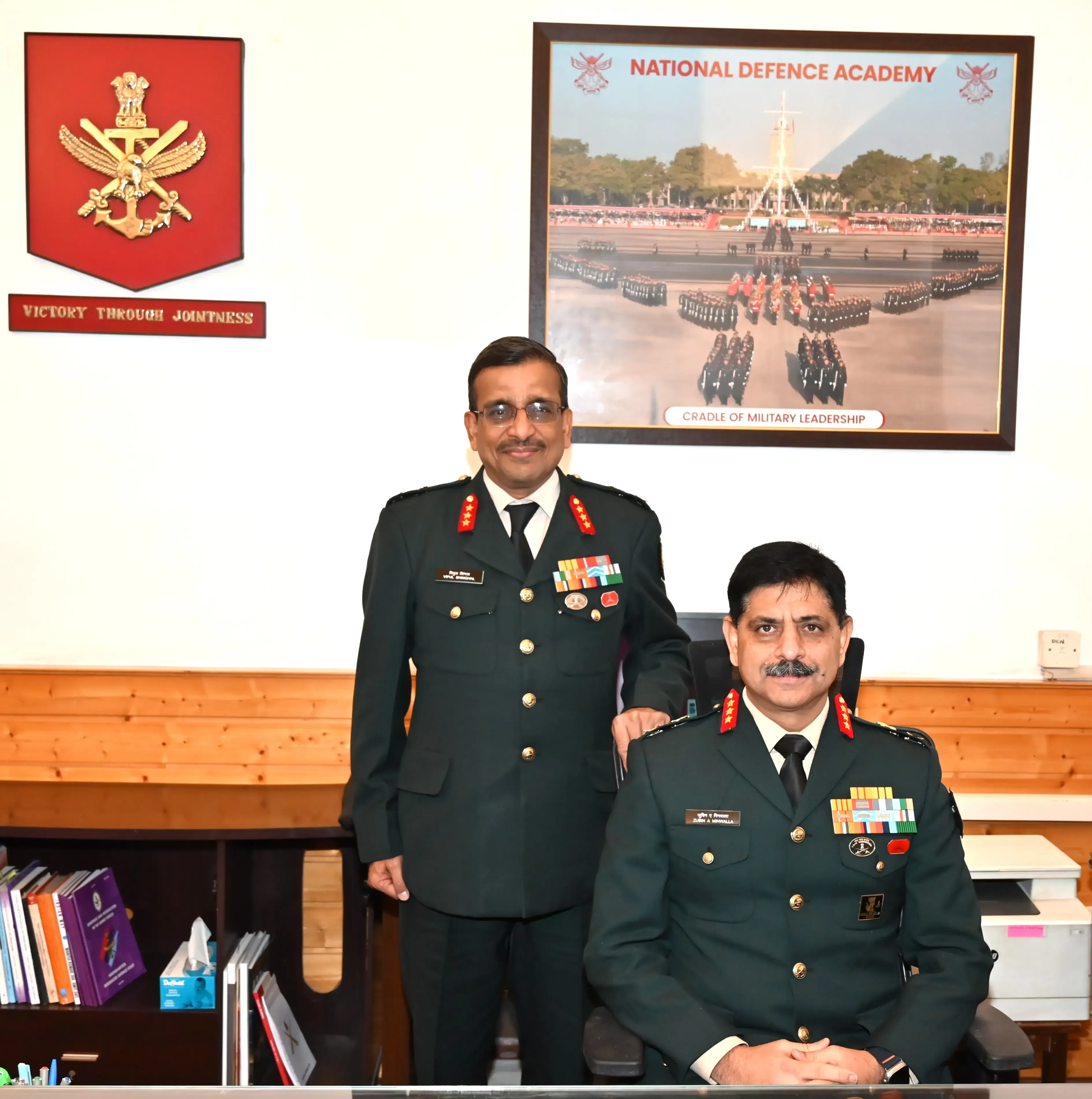 Who is Lt Gen Zubin A Minwalla as the New Deputy Chief of Integrated Defence Staff?