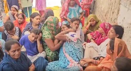 लखनऊ अग्निकांड: चार साल का प्यार और सात फेरों से पहले ही मौत ने छीन लिया साथ